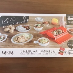 【ご相談中】ルクエ　スチームケース