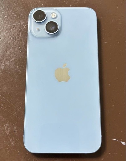 再投稿‼️ iPhone14 512G ブルー　SIMフリー