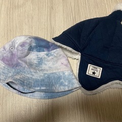 【中古】子供用帽子2点セット