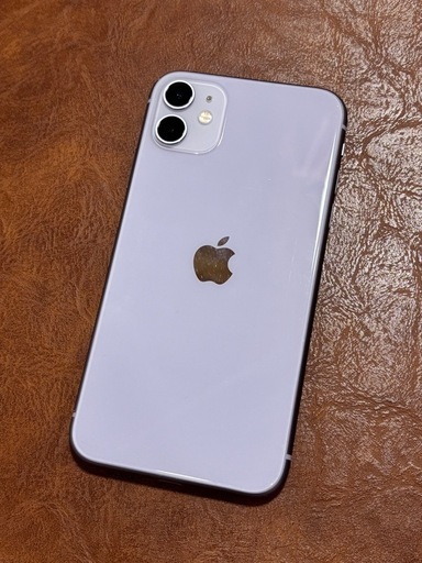 【美品】iPhone11 128GB パープル