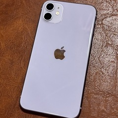 【美品】iPhone11 128GB パープル