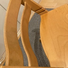 【引取先決定】STOKKE ストッケ　トリップトラップ ナチュラル　木製　　　の画像