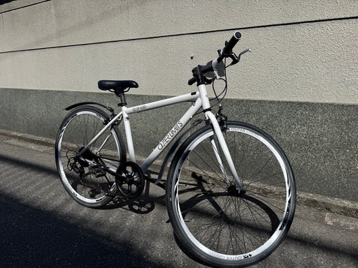 191）全車両格安販売‼️ 27インチ 700c クロスバイク 変速