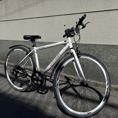 191）全車両格安販売‼️ 27インチ 700c クロスバイク 変速