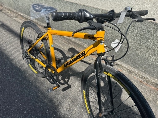 192）全車両格安販売‼️ 27インチ ハマー　クロスバイク　変速 192）全車両格安販売‼️ 27インチ ハマー クロスバイク 変速