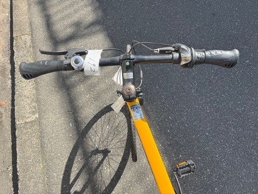 192）全車両格安販売‼️ 27インチ ハマー クロスバイク 変速