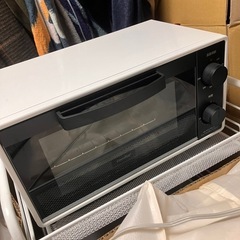 【パンが焼けちゃう！！】オーブントースター