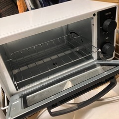 【パンが焼けちゃう！！】オーブントースターの画像