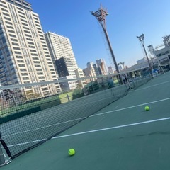 テニスしましょう🎾