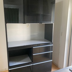 キッチンボード　食器棚　カップボード　大型