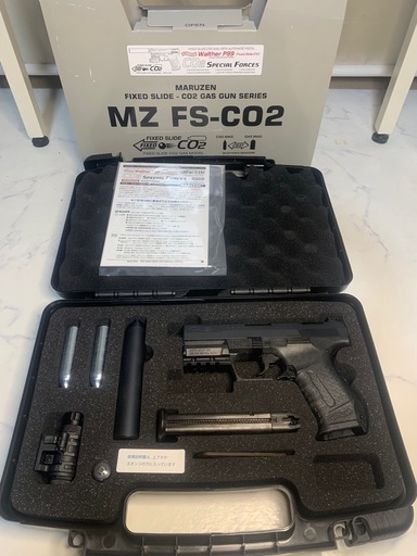 購入者決定　マルゼン　ワルサーP99   固定スライド　co2   SPECIAL   FOACES