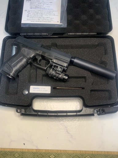 購入者決定　マルゼン　ワルサーP99   固定スライド　co2   SPECIAL   FOACES