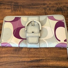 《お譲り先決定！！ヽ(´▽｀)/》【COACH】 長財布