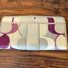 《お譲り先決定！！ヽ(´▽｀)/》【COACH】 長財布の画像