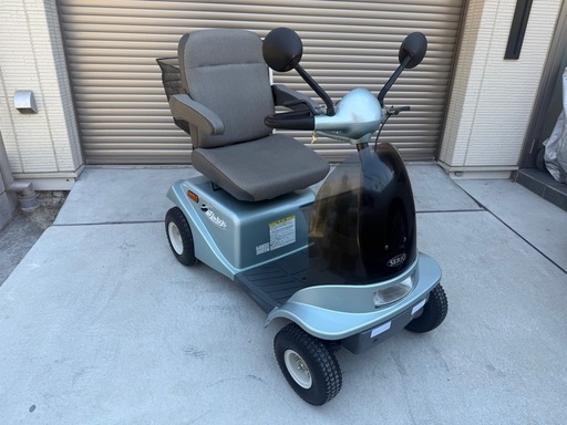 ★中古格安！シニアカー　セリオ 遊歩 フレンド　セニアカー　電動カート　カバー付き