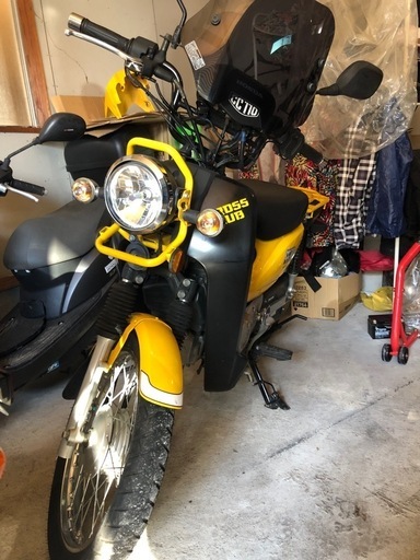 (引き取り先決定！)期間限定クロスカブ110 低走行！