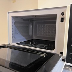 電子レンジ　2024年3月購入　美品の画像