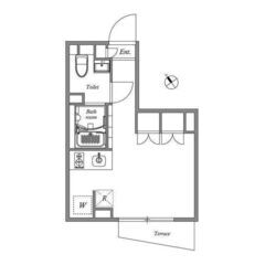 KS🌸✨敷金ゼロ✨礼金ゼロ✨仲介手数料ゼロ✨東急田園都市線 / 用賀　徒歩１０分👣セキュリティ充実✨浴室乾燥機👕の画像