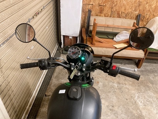 カワサキ W175 cafe 配送可能 支払いは現金or振り込みも可能