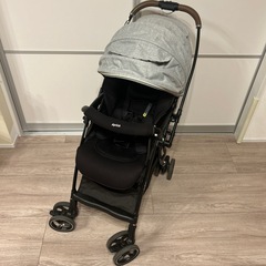 Aprica　ベビーカー　ラクーナクッション