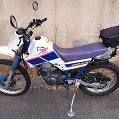 ※取り引き中※ヤマハ　セロー225（1KH）部品取りエンジン付属の画像