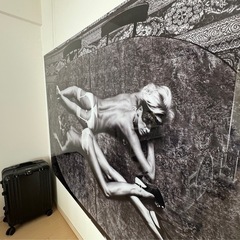 ジョルディ・ゴメス　アート作品30万円相当無料　の画像