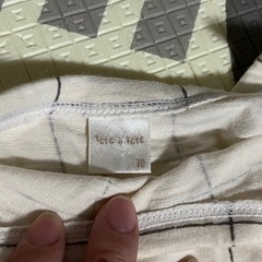 70サイズ Tシャツの画像