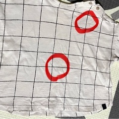 70サイズ Tシャツの画像