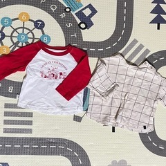 70サイズ Tシャツ