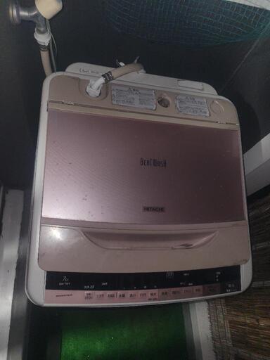 HITACHI　洗濯機