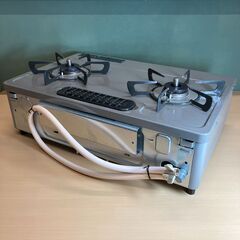 リンナイ 都市ガス用ガステーブル KG67PBRR（2021年製）の画像