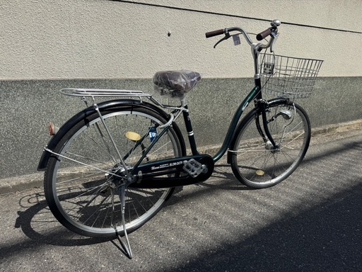 202）全車両格安販売‼️ 26インチ オートライト　シティサイクル　ママチャリ