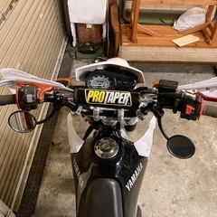 ヤマハ　XTZ125E　カスタム　配送可能　支払いは現金or振り込みも可能の画像