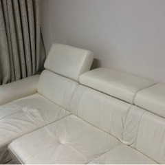 【業者の方優先】本革ソファの画像