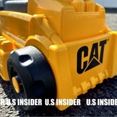 LAより入荷!!　メガブロック×CAT（キャタピラ） / 工事車...