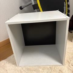 【受渡予定者決定】カラーボックス×4個 無料