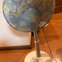 【夏に大活躍！！】節約の味方　扇風機