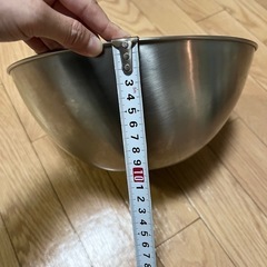 お取引中【掲載3/19まで】調理用ボウル大×2の画像