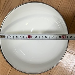 お取引中【掲載3/19まで】調理用ボウル大×2の画像