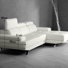 【業者の方優先】本革ソファの画像