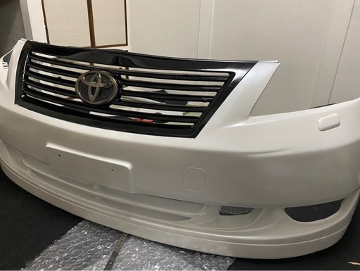 ④ 30プリウス 社外後期フロントバンパーフェイス 10)30プリウス 社外
