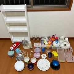 追加あり　キッチン用品