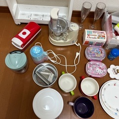 追加あり　キッチン用品の画像