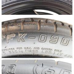 T115/70D14  88M  FALKENタイヤ  FK−090  応急タイヤ(スペアタイヤ / テンパータイヤ) 14㌅ × 4T × PCD100mmの画像