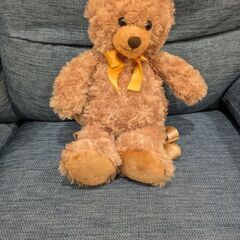 くまさんリュック  ほぼ未使用品