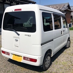 車検2年付　H27年ハイゼットカーゴ　ワンオーナー点検記録付き　箱バンの画像