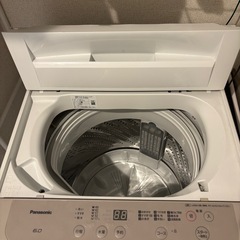 Panasonic 洗濯機　6キロ