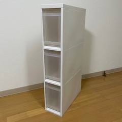 【3/13引渡し可】縦長クリア棚