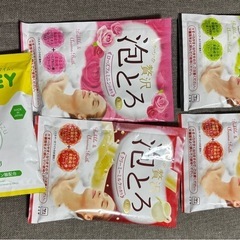 泡とろ入浴剤