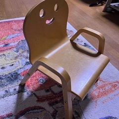 椅子　チェア　子供　ベビー　キッズ　木こりの椅子の画像